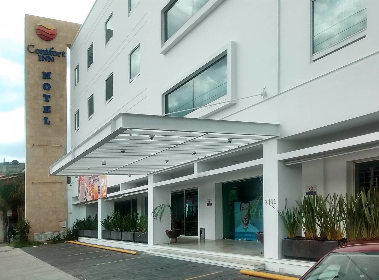 Comfort Inn Morelia Zewnętrze zdjęcie
